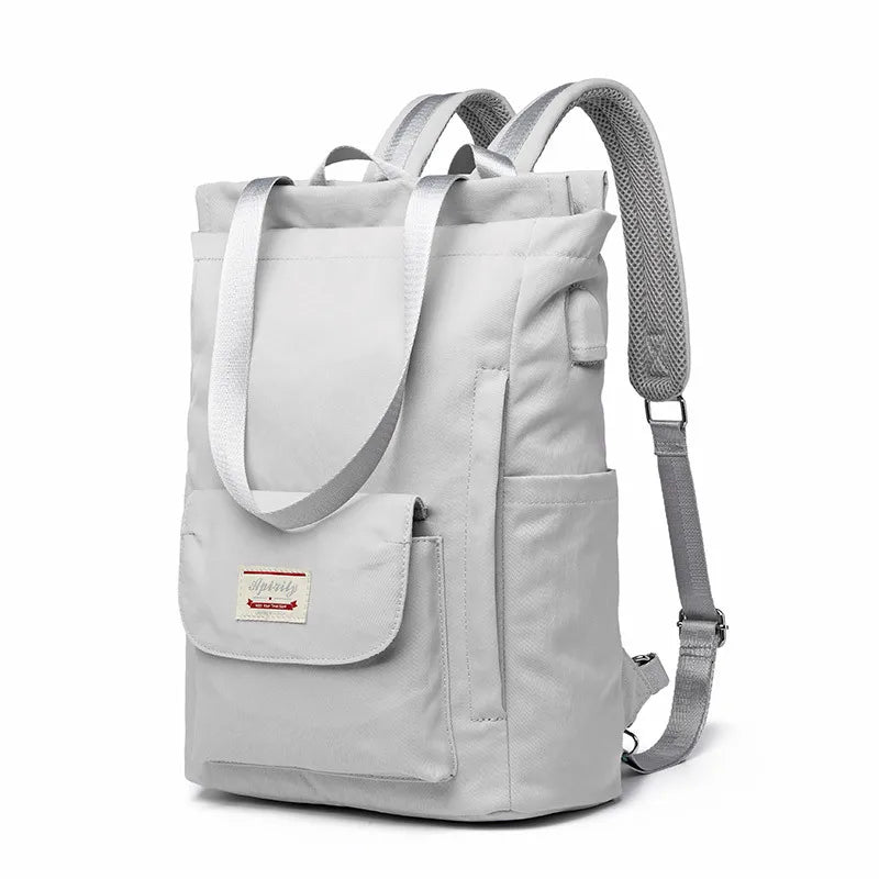 13 14 15.6 Inch Laptop Backpack For Women, Simple Lightweight Work Backpack, Sac à Dos Femme, Anti Theft Travel Backpack