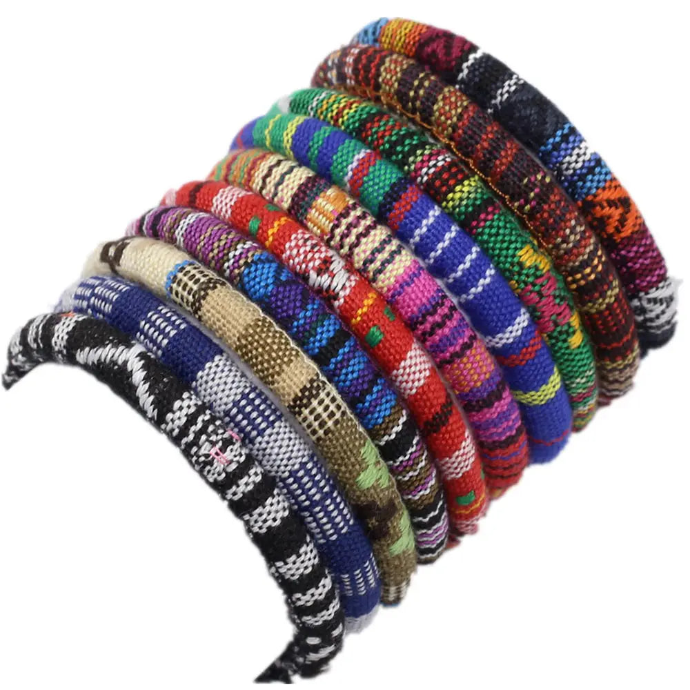 10 Pcs/set Handmade Weave Charm Wrap Leather Mens Bracelets for Women Bangles Femme Homme Male Jewellery Pulseras Mujer 2019