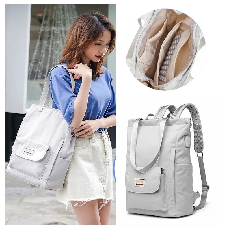 13 14 15.6 Inch Laptop Backpack For Women, Simple Lightweight Work Backpack, Sac à Dos Femme, Anti Theft Travel Backpack