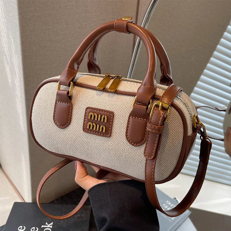 Designer Luxury Hand Bag  Women Shoulder Crossbody Y2k Ladies Leather Tote Bag Handbag Purses High Quality Sac De Luxe Femme