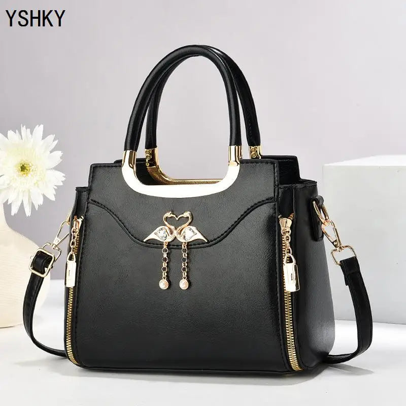 Women bag Shoulder bag Handbag sac a main Casual foreign style crossbody bag Women's Pillow Bag Underarm bag