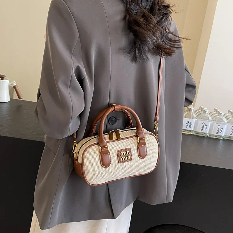 Designer Luxury Hand Bag  Women Shoulder Crossbody Y2k Ladies Leather Tote Bag Handbag Purses High Quality Sac De Luxe Femme