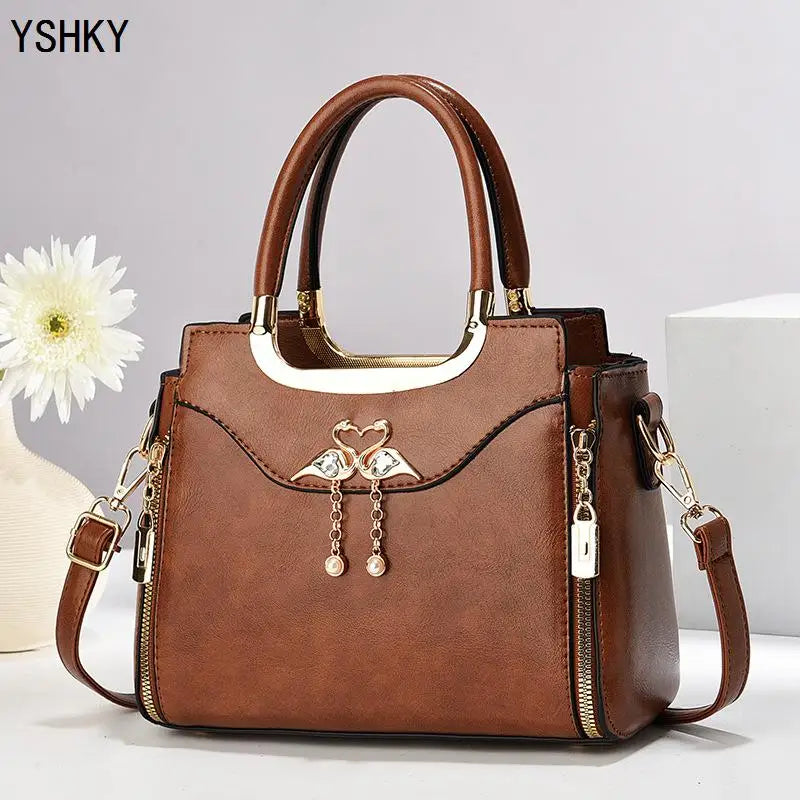 Women bag Shoulder bag Handbag sac a main Casual foreign style crossbody bag Women's Pillow Bag Underarm bag