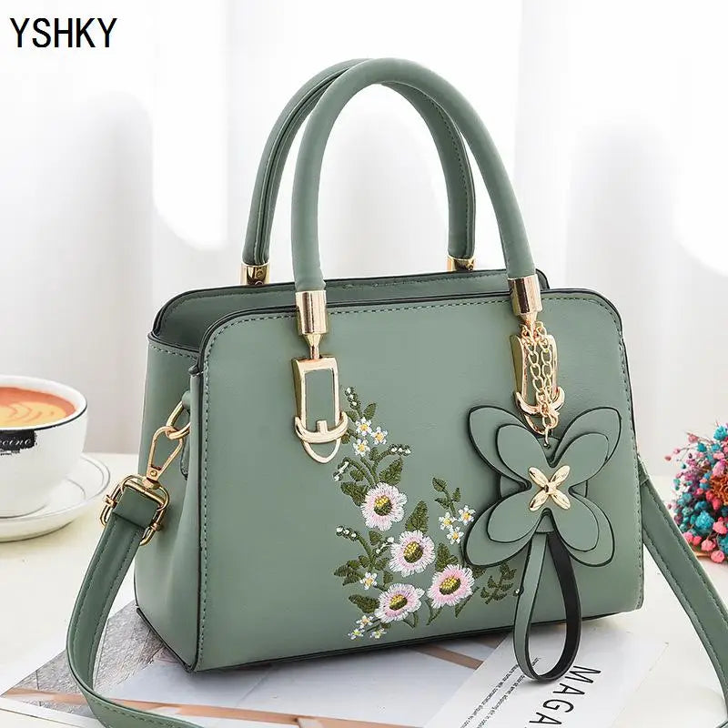 Woman shoulder bag Large capacity Handbag for Women Crossbody bag Lychee pattern PU Portable bucket bag ladies messenger bags