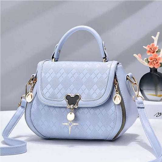 Women tote handbag bag  for women shoulder bag  sac a main femme luxury designer Genuine leather women's bag Bow Bucket bag