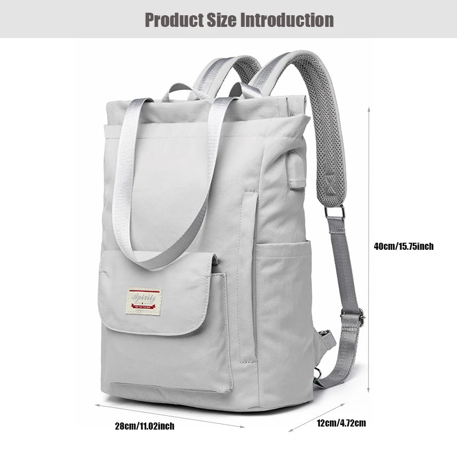 13 14 15.6 Inch Laptop Backpack For Women, Simple Lightweight Work Backpack, Sac à Dos Femme, Anti Theft Travel Backpack