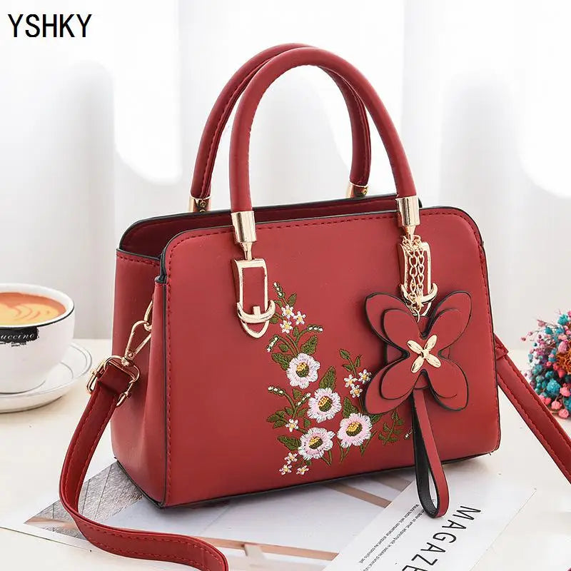 Woman shoulder bag Large capacity Handbag for Women Crossbody bag Lychee pattern PU Portable bucket bag ladies messenger bags